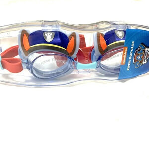 Nickelodeon Paw Patrol Kids Swim Goggles w/ Case